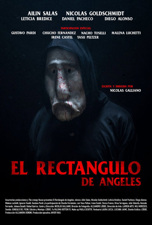 Movie poster for El rectángulo de ángeles (2024)