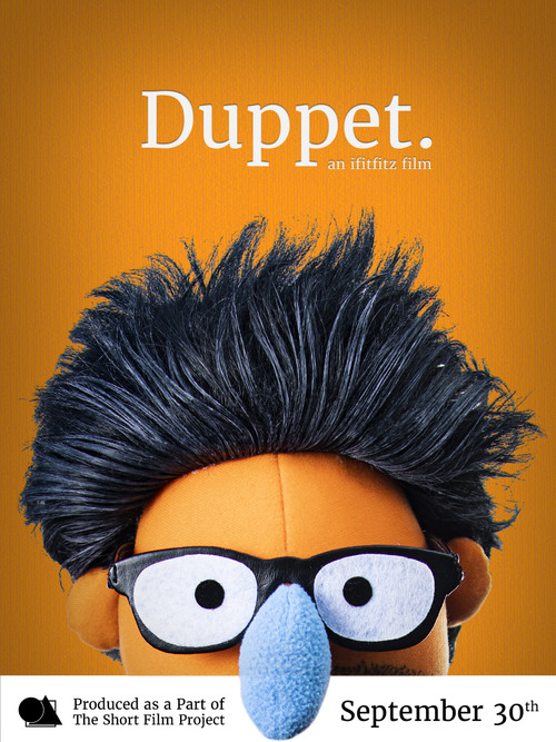Movie poster for Duppet. (2019)
