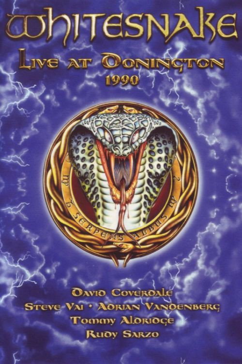 Movie poster for Whitesnake: Live At Donington 1990 (2011)