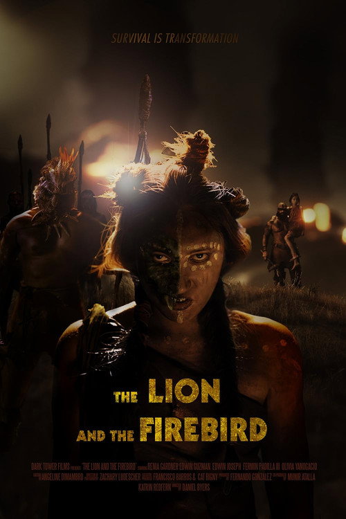 Movie poster for The Lion and the Firebird (2022)