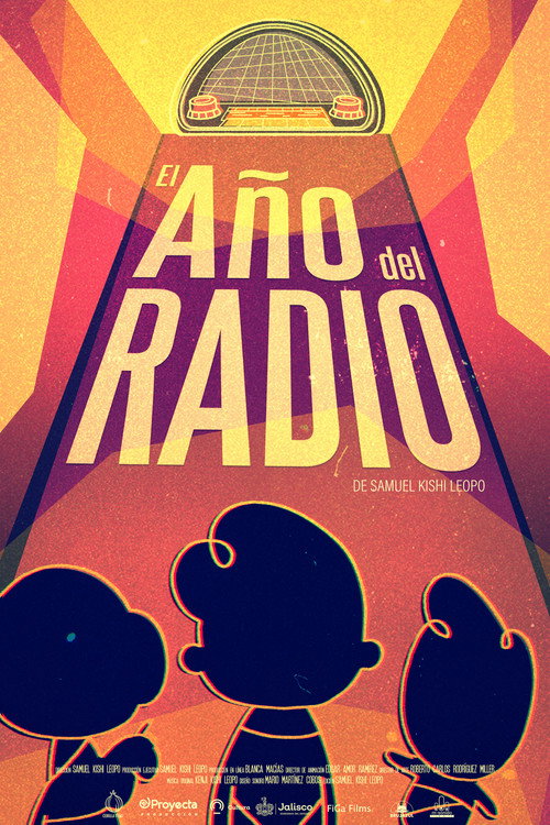 Movie poster for The Year of the Radio (2022)