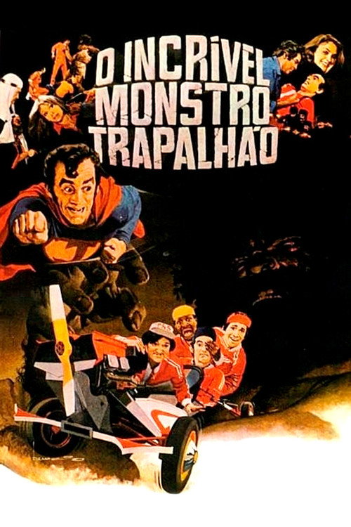 Movie poster for O Incrível Monstro Trapalhão (1980)