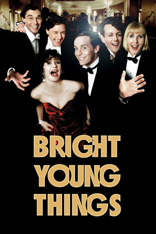Movie poster for Bright Young Things (2003)