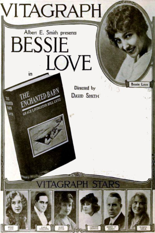 Movie poster for The Enchanted Barn (1919)