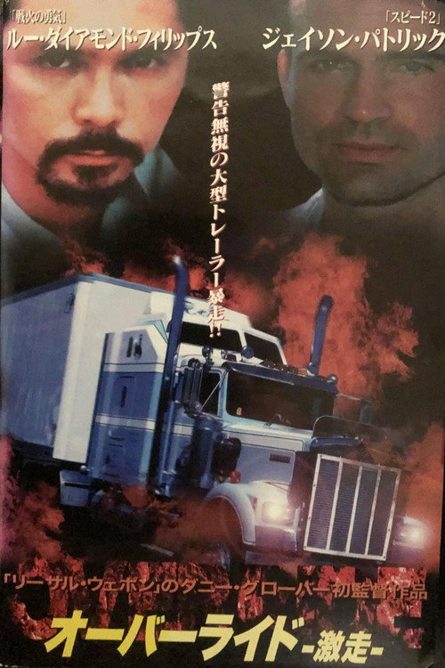 Movie poster for Override (1994)