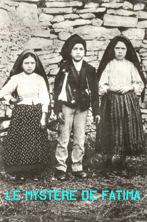 Movie poster for Le mystère de Fatima (2017)