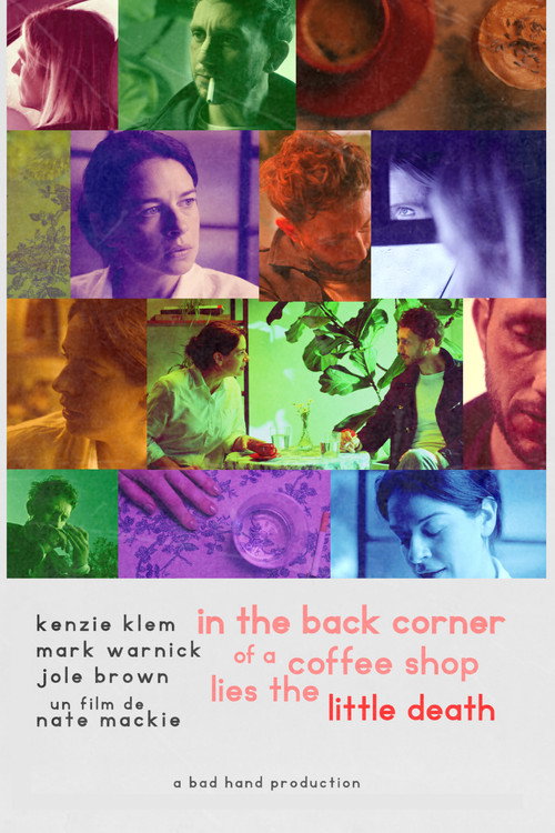 Movie poster for In The Back Corner of a Coffee Shop Lies The Little Death (2026)