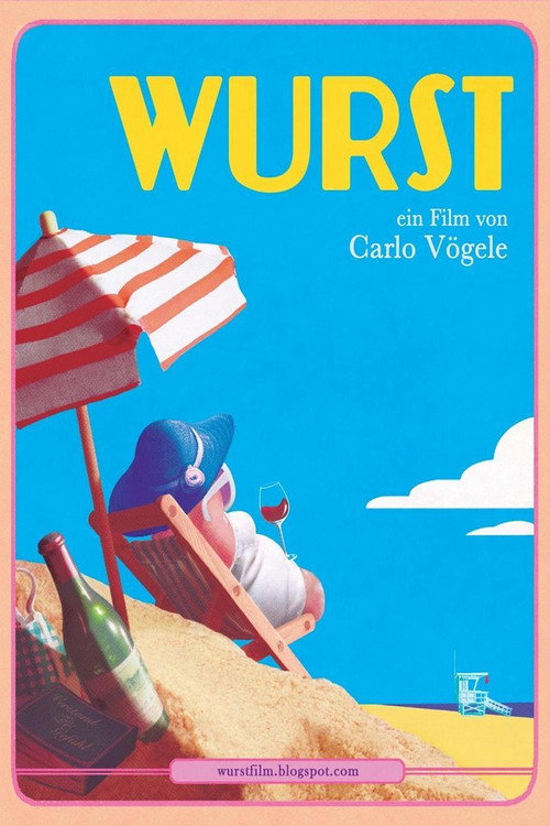 Movie poster for Wurst (2014)
