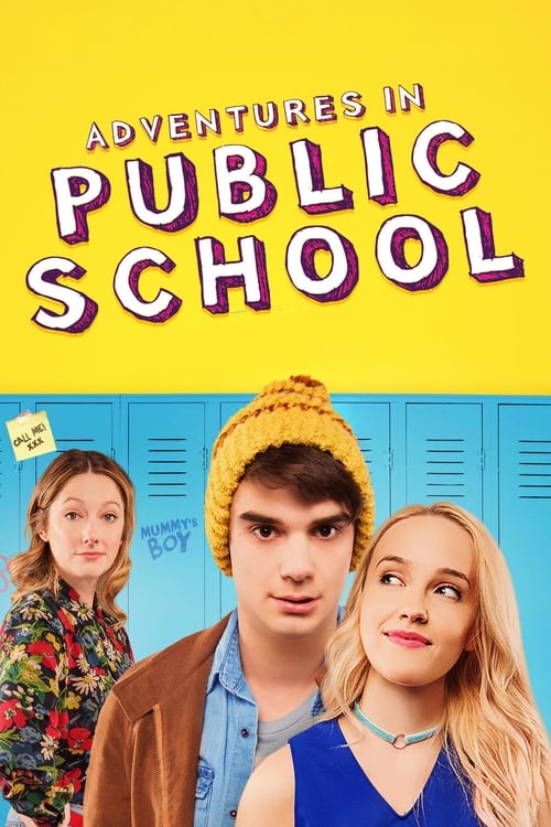 Movie poster for Adventures in Public School (2018)