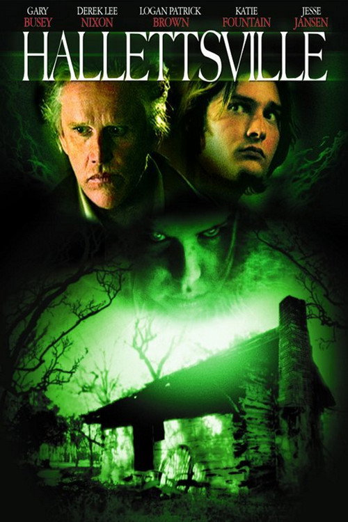 Movie poster for Hallettsville (2009)