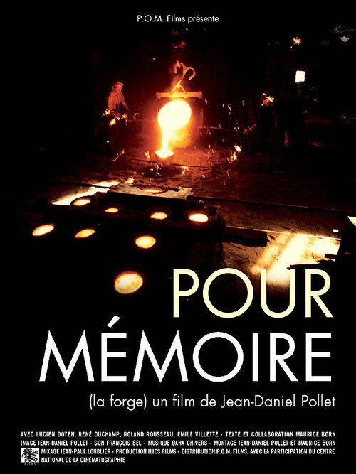 Movie poster for Pour mémoire (1978)