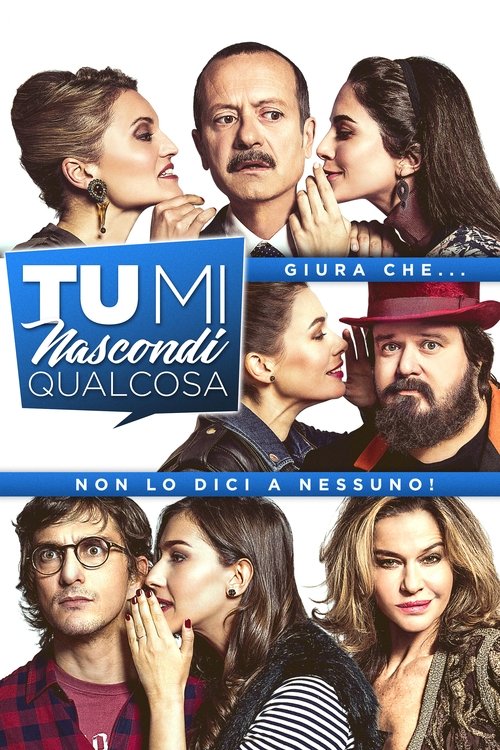Movie poster for Tu mi nascondi qualcosa (2018)