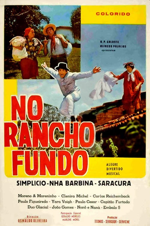 Movie poster for No Rancho Fundo (1971)