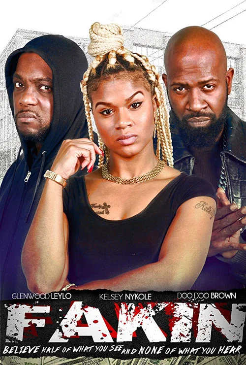 Movie poster for Fakin (2017)