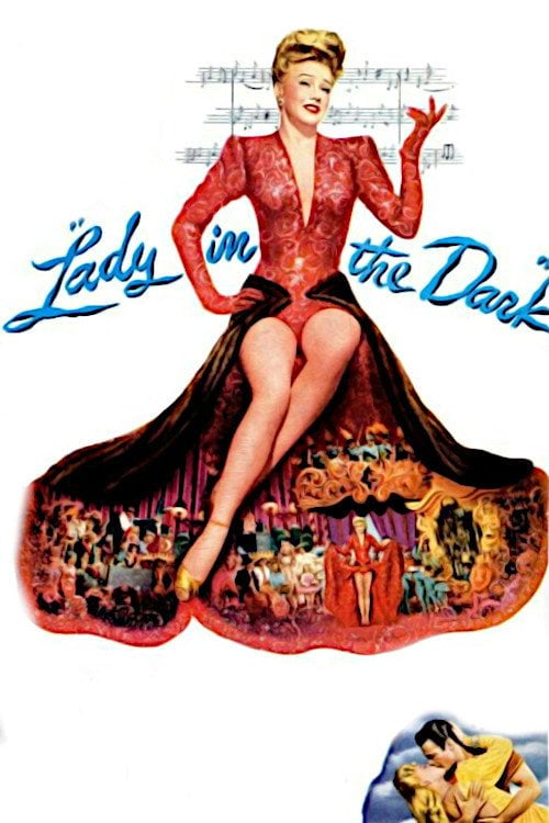 Movie poster for Lady in the Dark (1944)