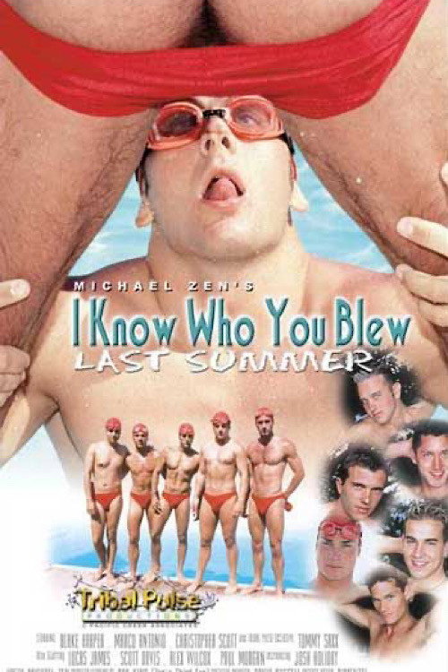 Movie poster for I Know Who You Blew Last Summer (1999)