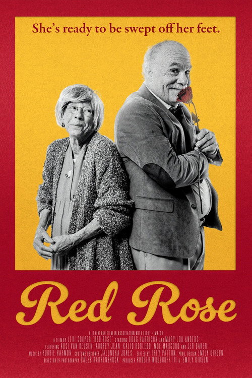 Movie poster for Red Rose (2025)
