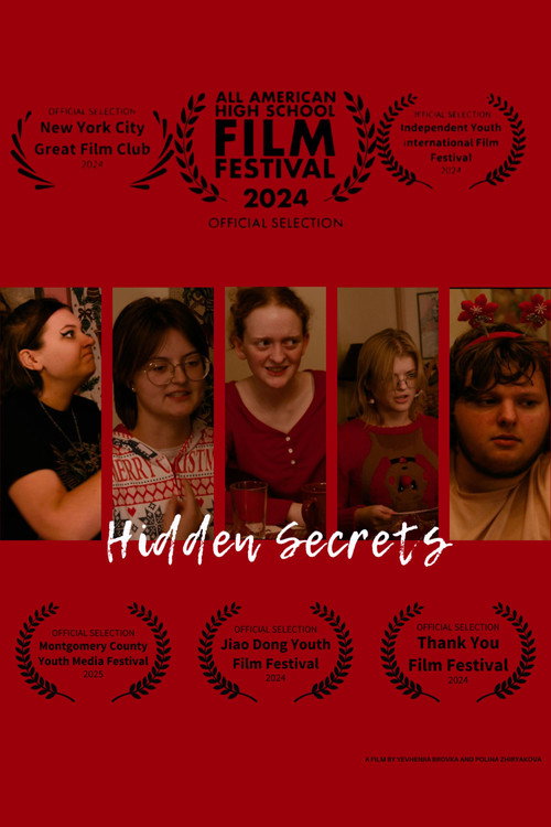 Movie poster for Hidden Secrets