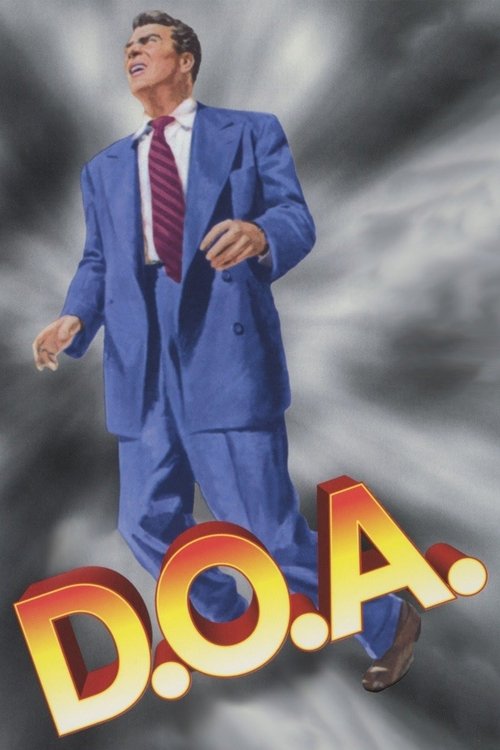 Movie poster for D.O.A. (1949)