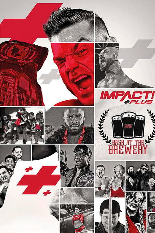 Movie poster for IMPACT Wrestling: Bash at the Brewery (2019)