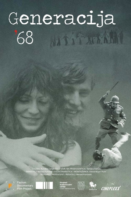 Movie poster for Generation of 68' (2016)