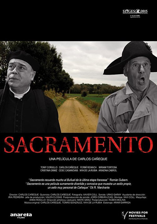 Movie poster for Sacramento (2015)
