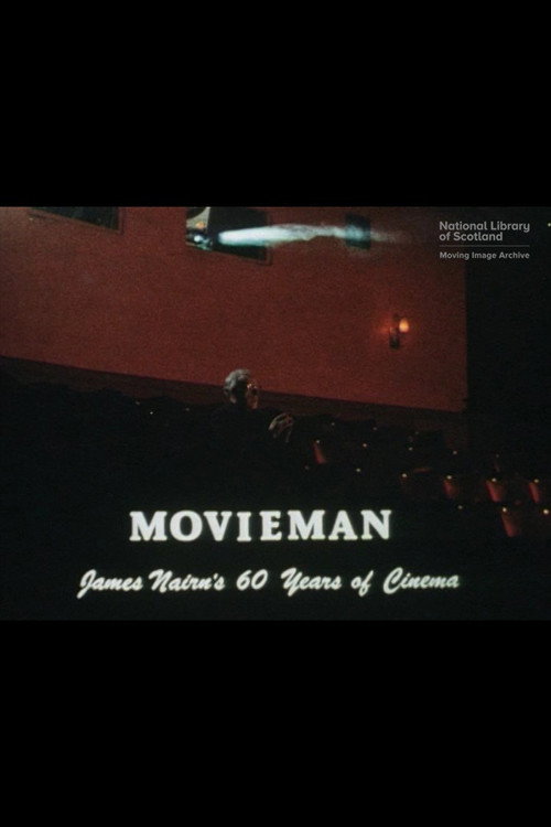 Movie poster for Movieman: James Nairn's 60 Years of Cinema (1979)