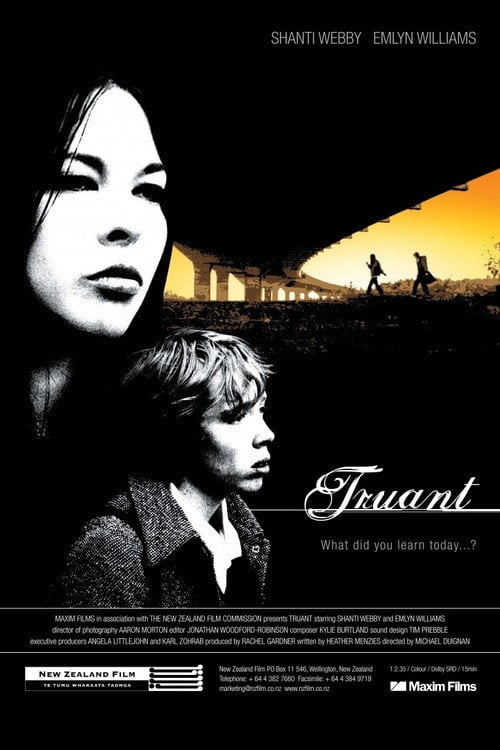 Movie poster for Truant (2005)