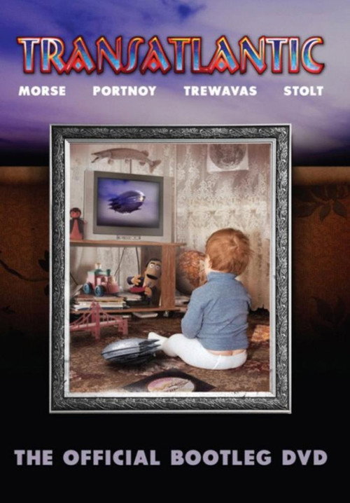 Movie poster for Transatlantic: The Official Bootleg DVD (2011)