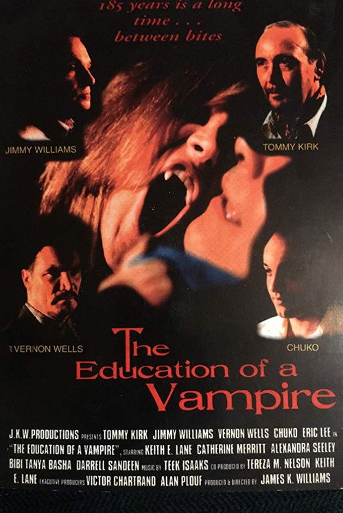 Movie poster for The Education of a Vampire (2001)