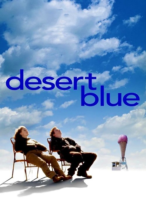 Movie poster for Desert Blue (1999)