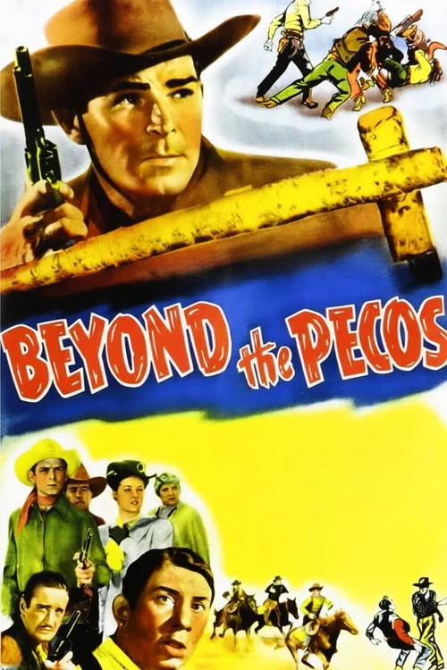 Movie poster for Beyond the Pecos (1945)