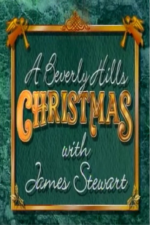 Movie poster for A Beverly Hills Christmas (1987)