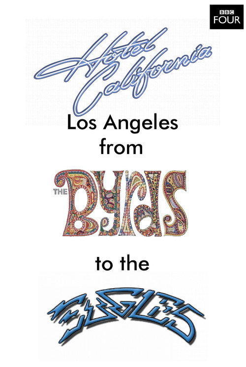 Movie poster for Hotel California: LA from The Byrds to The Eagles (2007)