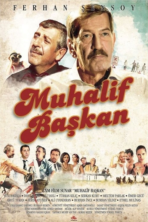 Movie poster for Muhalif Başkan (2013)