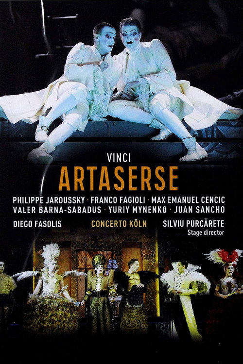 Movie poster for Artaserse (2012)