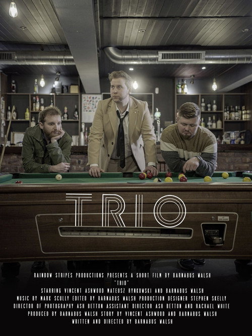 Movie poster for Trio (2022)