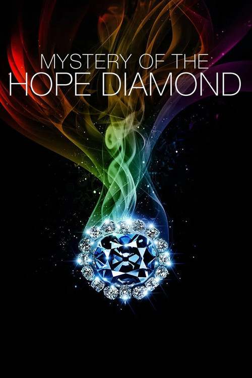 Movie poster for Mystery of the Hope Diamond (2010)