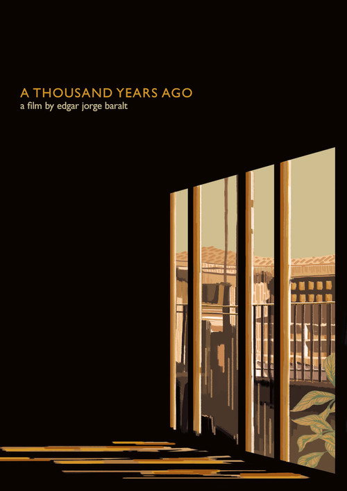 Movie poster for A Thousand Years Ago (2022)