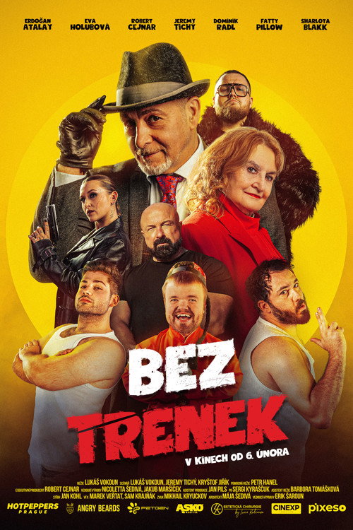 Movie poster for No Trainers (2025)