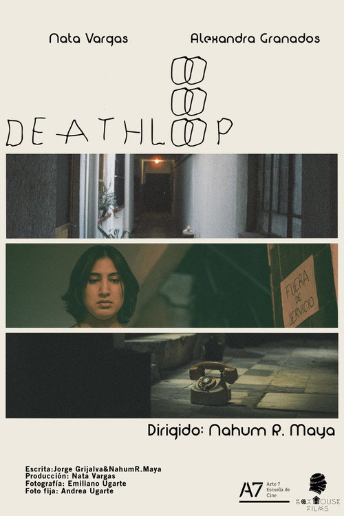 Movie poster for Deathloop (2023)