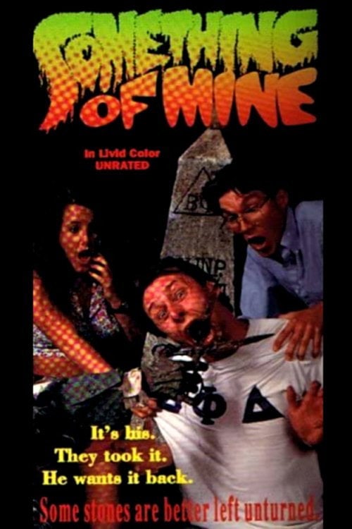 Movie poster for Something of Mine (1991)