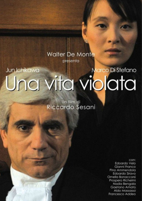 Movie poster for Una vita violata (2013)