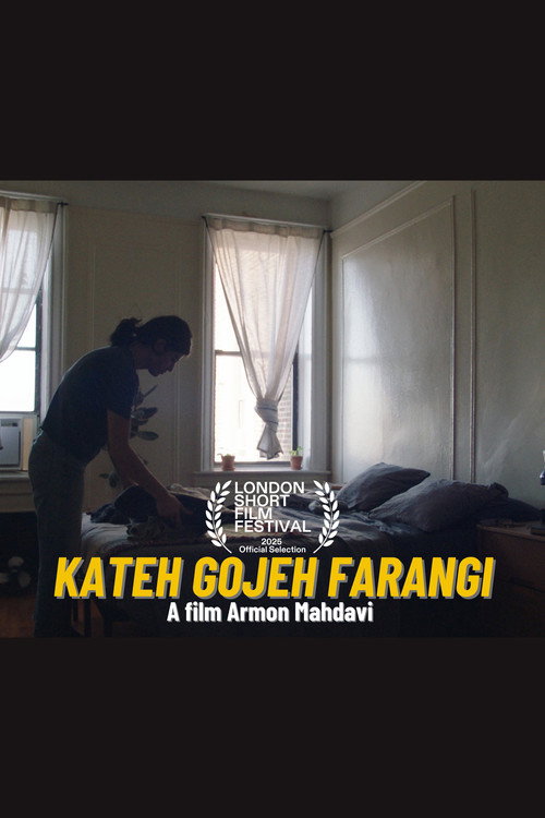 Movie poster for Kateh Gojeh Farangi (2025)