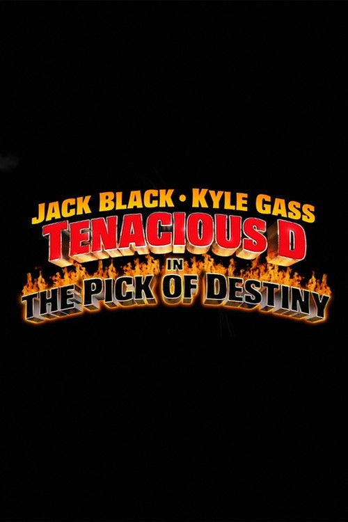 Movie poster for The Making of 'The Pick of Destiny' (2007)