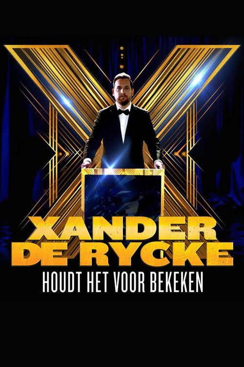 Movie poster for Xander De Rycke: Houdt Het Voor Bekeken X (2026)