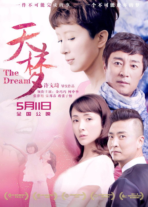 Movie poster for The Dream (2018)