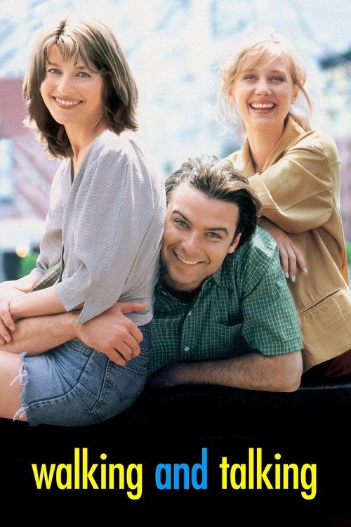 Movie poster for Walking and Talking (1996)