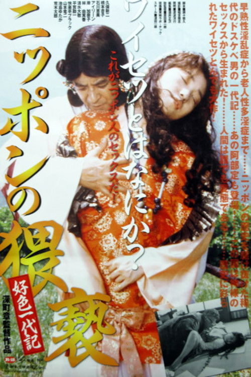 Movie poster for The Japanese Obscenity (1993)