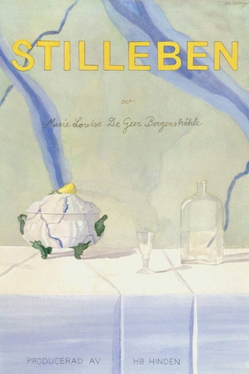 Movie poster for Stilleben (1985)